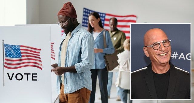 Fuck! I Sent Postcards Encouraging People to Vote and All of Them Voted for Howie Mandel