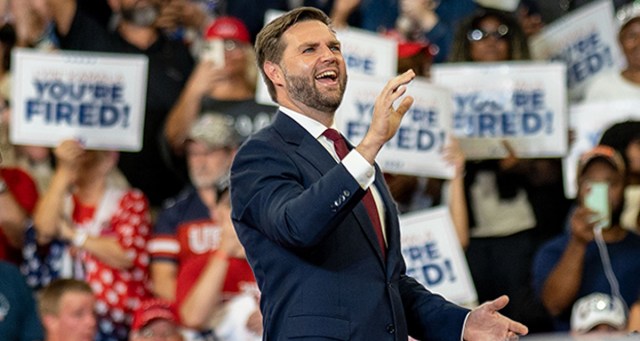 J.D. Vance Makes History as the First Openly “Extremely Unsettling to Be Around” Vice President