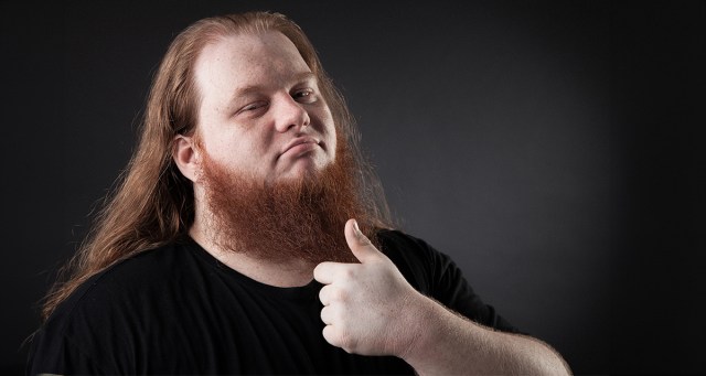 Metalhead Lets Down Ponytail, Takes Off Glasses, Gets a Little Uglier