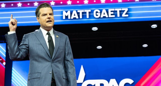 Overly Confident Matt Gaetz Claims He Could Expose Himself to a Tween on Fifth Avenue and He Wouldn’t Lose Any Followers