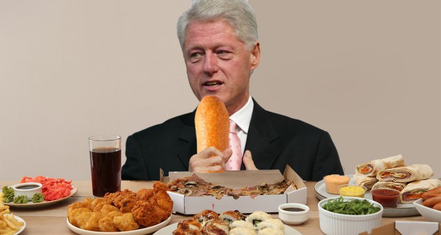 Every President Ranked By the Quality of Their Mukbang Content