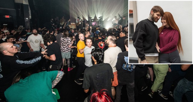 Couple Separated by Mosh Pit Promise to Find Each Other Again Someday