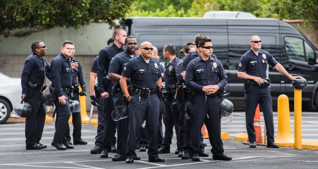 Local Cops Battle for Night Off to Attend Upcoming Five Finger Death Punch Concert