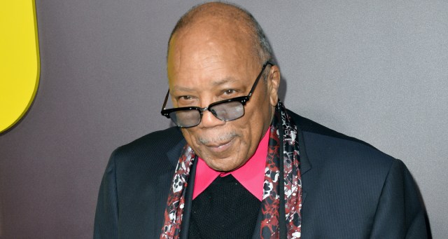 Lucky Bastard: Quincy Jones Dies Before Having to Deal With Election Day