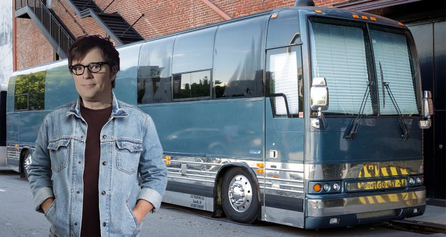 Bandmates Wish Rivers Cuomo Would Stop Referring to Tour Bus As “The Weezermobile”