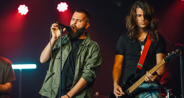 Lead Singer Feels No Need to Tell Crowd He Can’t Hear Them After They Do A Legitimately Good Job Screaming The First Time