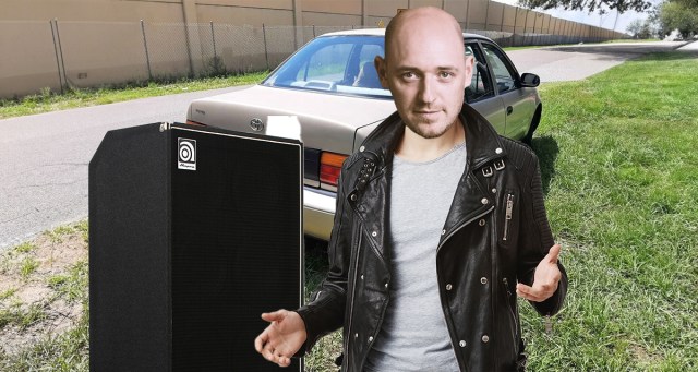 Scott’s Bass Lessons Unveils Exclusive 90-Minute Masterclass on Shoving an Ampeg 8×10 into a 1994 Toyota Corolla