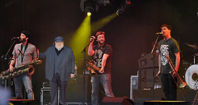 George R.R. Martin and Streetlight Manifesto Team Up to Keep Fans Waiting Indefinitely