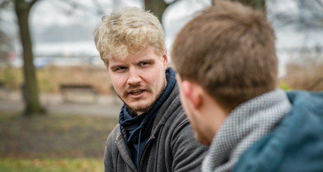 Shit! I Asked This Guy How He’s Doing And Now He’s Telling Me