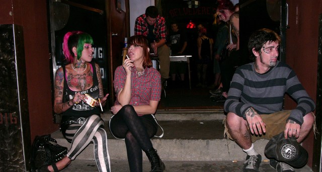 Thanksgiving Miracle: When No One in This Punk House Knew How to Cook a Turkey, They Just Got Fucked Up Instead