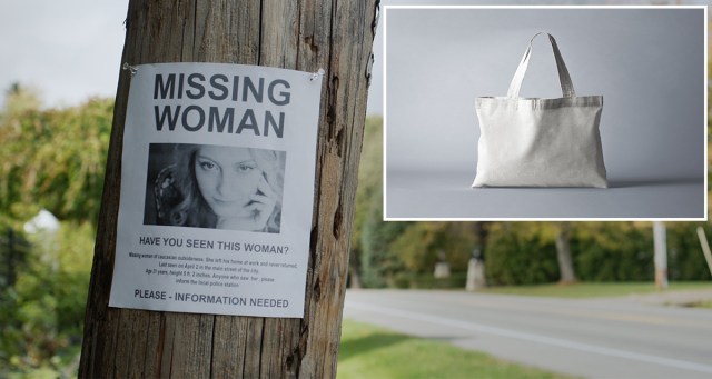 Missing Woman Found at Bottom of Tote Bag