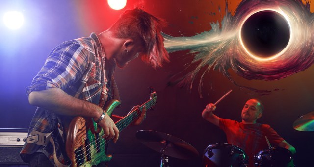 Math Rock Band Keeps Accidentally Opening Wormholes on Stage