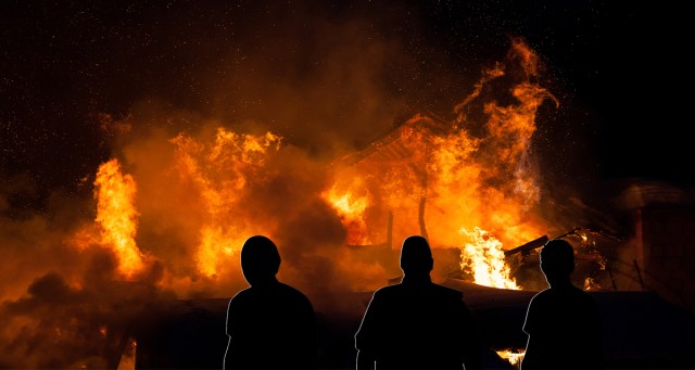 Black Metal Band Therapist Suggests Series of Team-Building Church Burning Activities