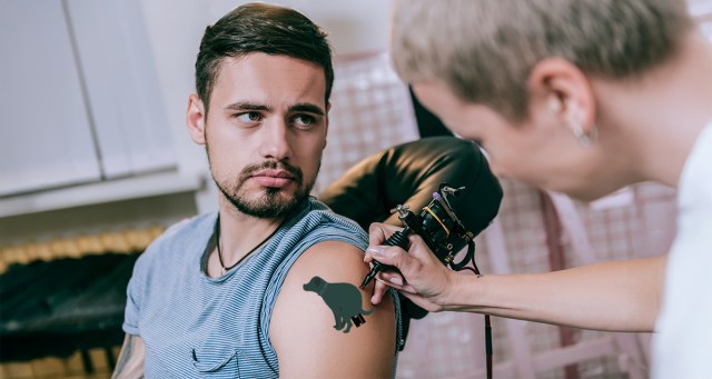 Punk Wishes He Had Gotten Tattoo of Alkaline Trio’s Heart Logo Instead of a Dog Shitting Razorblades