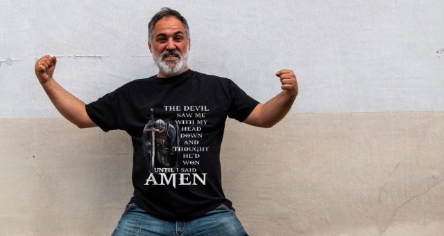 Six Shirts From Facebook Ads That Broadcast to the World “My Kids Don’t Speak to Me Anymore”