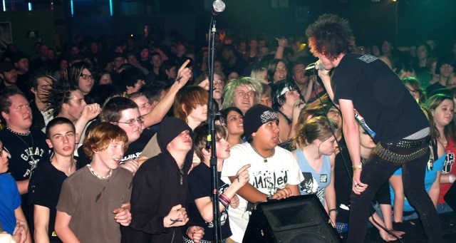 Local Punk Scene Thrown Into Turmoil After Opening Band Leaves Right After Playing Their Set
