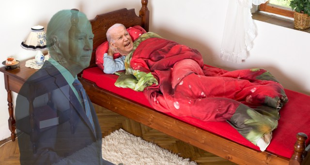 Joe Biden Visited By Own Ghost