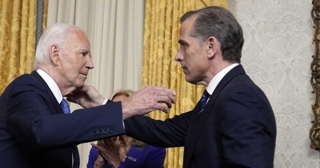 Joe Biden Pardon’s Hunter After Being Told the Man Is His Son