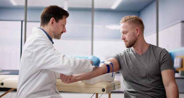 Getting Bloodwork Done Significantly Less Metal Than Carcass Fan Was Hoping