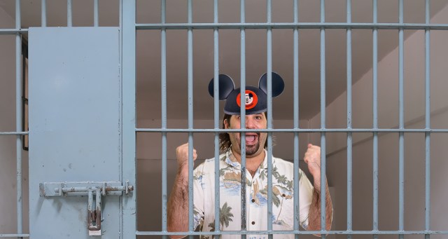 Opinion: Jokes on You, I Wanted to Spend Christmas in This Disneyland Holding Cell