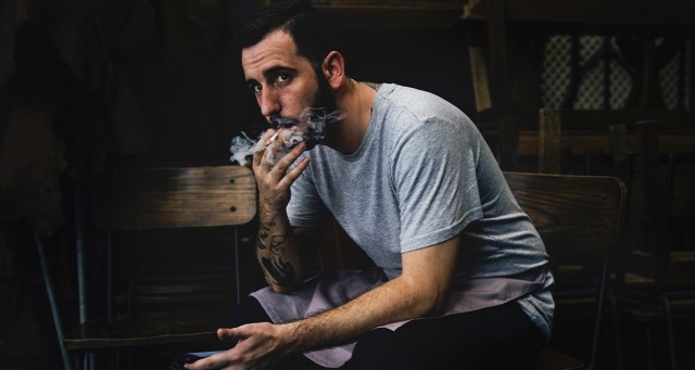 Audiophile Prefers Crackle, Imperfections of Cigarette to Glossy Frequency of Vape