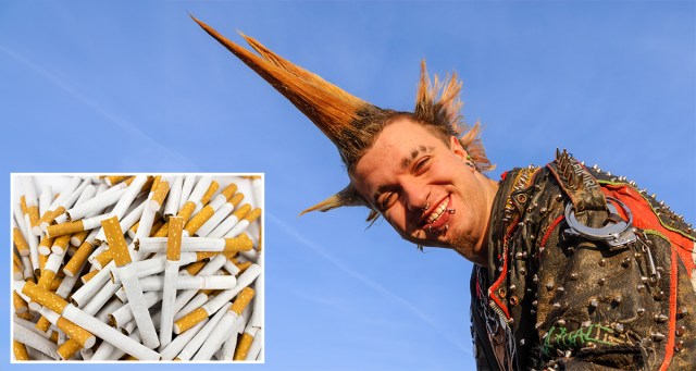 Punk Charity Drive Raises 20,000 Loose Cigarettes for Families in Need