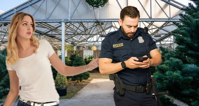 Meet Cute? I Tried to Grab a Cop’s Gun and We Both Can’t Stop Blushing After Our Hands Briefly Touched