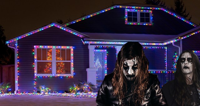 Black Metal Christmas Carolers Only Reach Three Houses Before Murdering Each Other