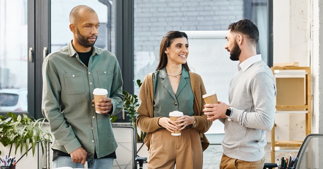 How To Act Like You’re Interested in Your Co-Worker’s Recap of Their Weekend, Even Though You’ve Been Tracking Their Every Movement on Venmo With a Fervor Not Even You Can Understand