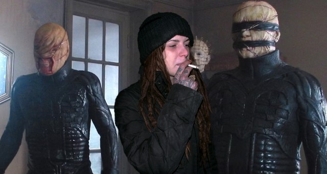 Residents of Crust Punk House Completely Unaware They’ve Been Transported to the Cenobite Dimension