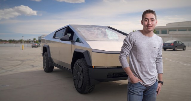 Opinion: The Thing I Love the Most About My Cybertruck Is How It Helped to Usher in the Most Embarrassing Authoritarian State the World Has Ever Seen