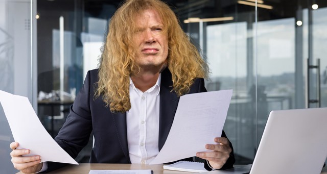 Dave Mustaine Starts Second, Rival Retirement Organization After Being Kicked Out of AARP