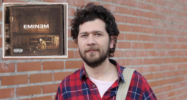 Aging Millennial Instinctively Still Hides Eminem CDs From Parents