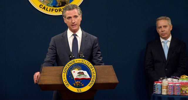 Gavin Newsom Calls for State of Emergency After Realizing He Hasn’t Been In the News For a Couple of Weeks