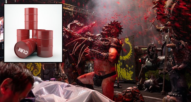 GWAR Forced to Reduce Fake Cum Usage After Tariffs Cut Supply to 5 Barrels a Day