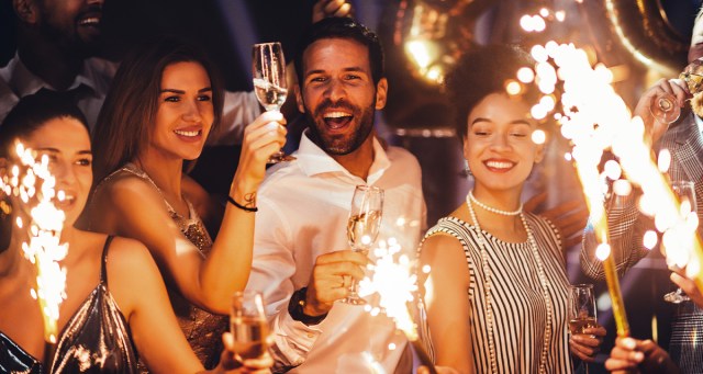 Total Loser Spends New Year’s Eve Partying and Having Fun With a Bunch of People in Magical Night They’ll Never Forget