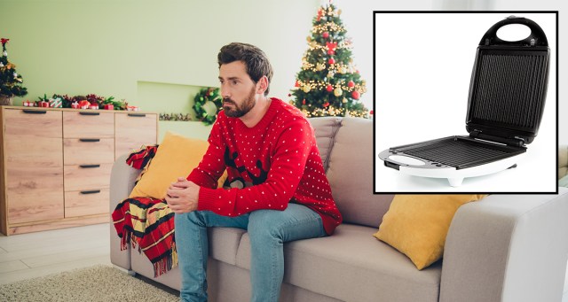 Guy Wishing for Class War This Christmas Will Settle for a Decent Panini Press