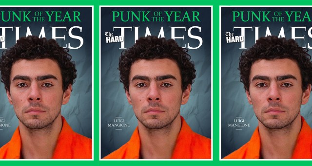 Luigi Mangione is The Hard Times’ 2024 Punk of the Year