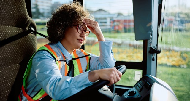 Bus Driver Fed Up with Third “Speed” Situation of Week