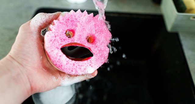 Makers of Scrub Daddy Release New “Scrub Sub” For Those Filthy, Dirty, Misbehaving Stains