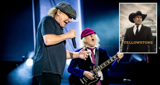 Upcoming AC/DC North American Tour Mostly Excuse for Band to Visit “Yellowstone” Filming Locations