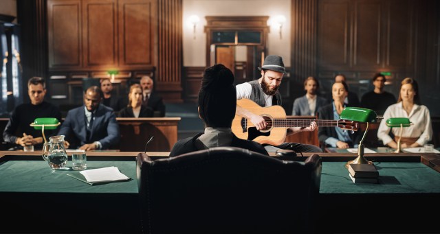 Judge at Custody Hearing Deeply Moved by Dad’s Acoustic Bass Solo in Closing Arguments