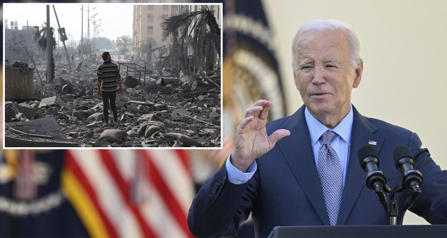 Former President Biden Excited to Start New Chapter of Destroying Homes in Palestine as a Private Citizen