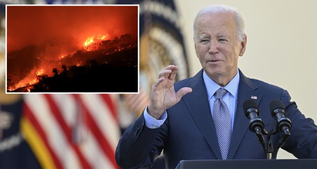 Biden Takes Immediate Action On Los Angeles Wildfires By Sending New Weapons Package to Israel