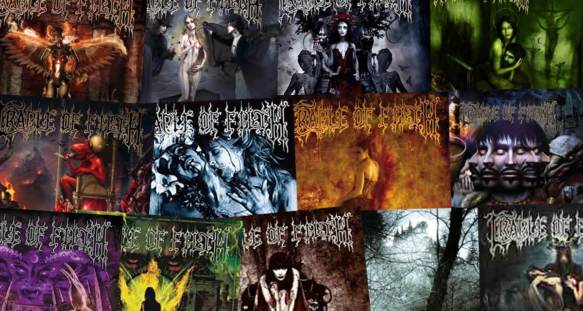 Every Cradle of Filth Album Ranked Worst to Best