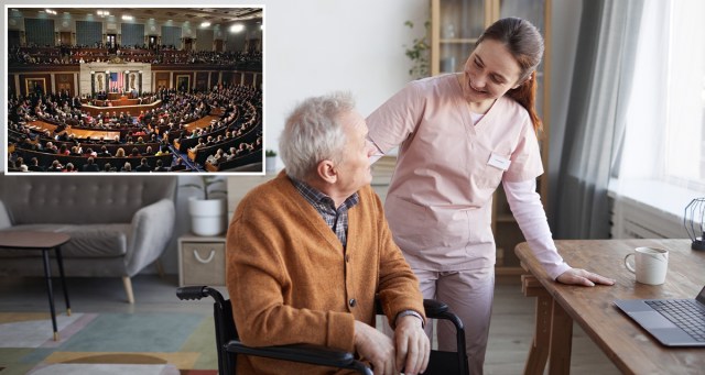 Congress Amends Rules So Caretakers Can Vote on Their Behalf