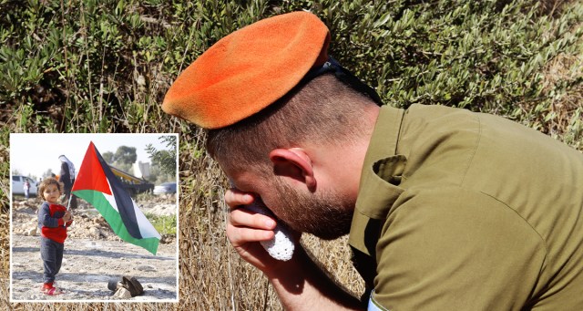 IDF Soldier Haunted By Images of Palestinian Children Playing in Town Square