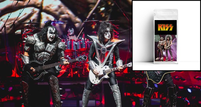 KISS Releases Signature Brand of Tepid, Uninspired, Derivative, Bland Coffee