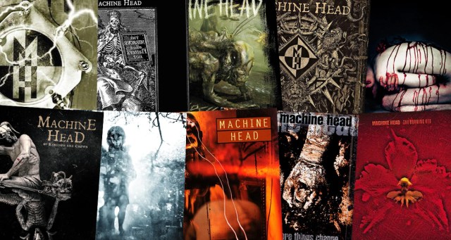 Every Machine Head Album Ranked Worst to Best