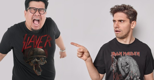 5 Reasons Why I’ve Vowed to Never Compliment a Random Person’s Metal Shirt in Public Ever Again